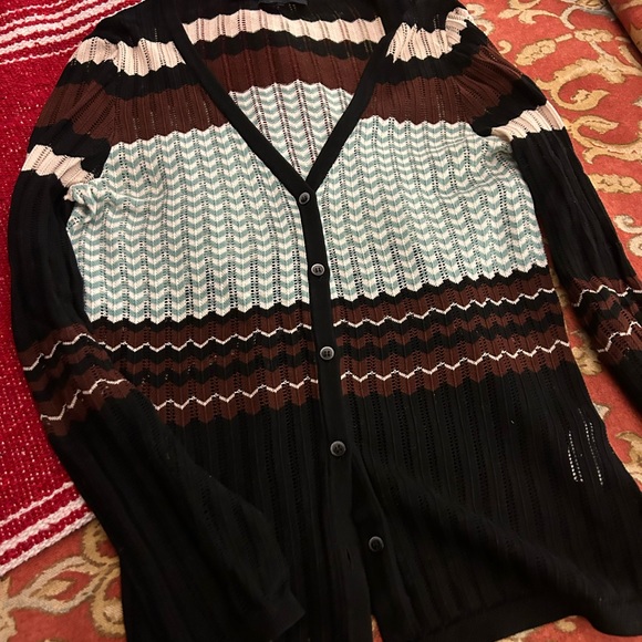 2 For $25 💙 French Connection light knit cardigan 💙 - Picture 2 of 3